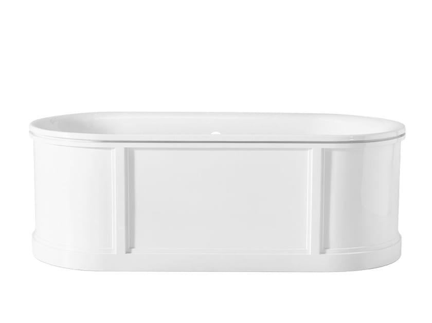 Чугунная ванна в центре комнаты Gaia Mobili Complements ARCH-00044806