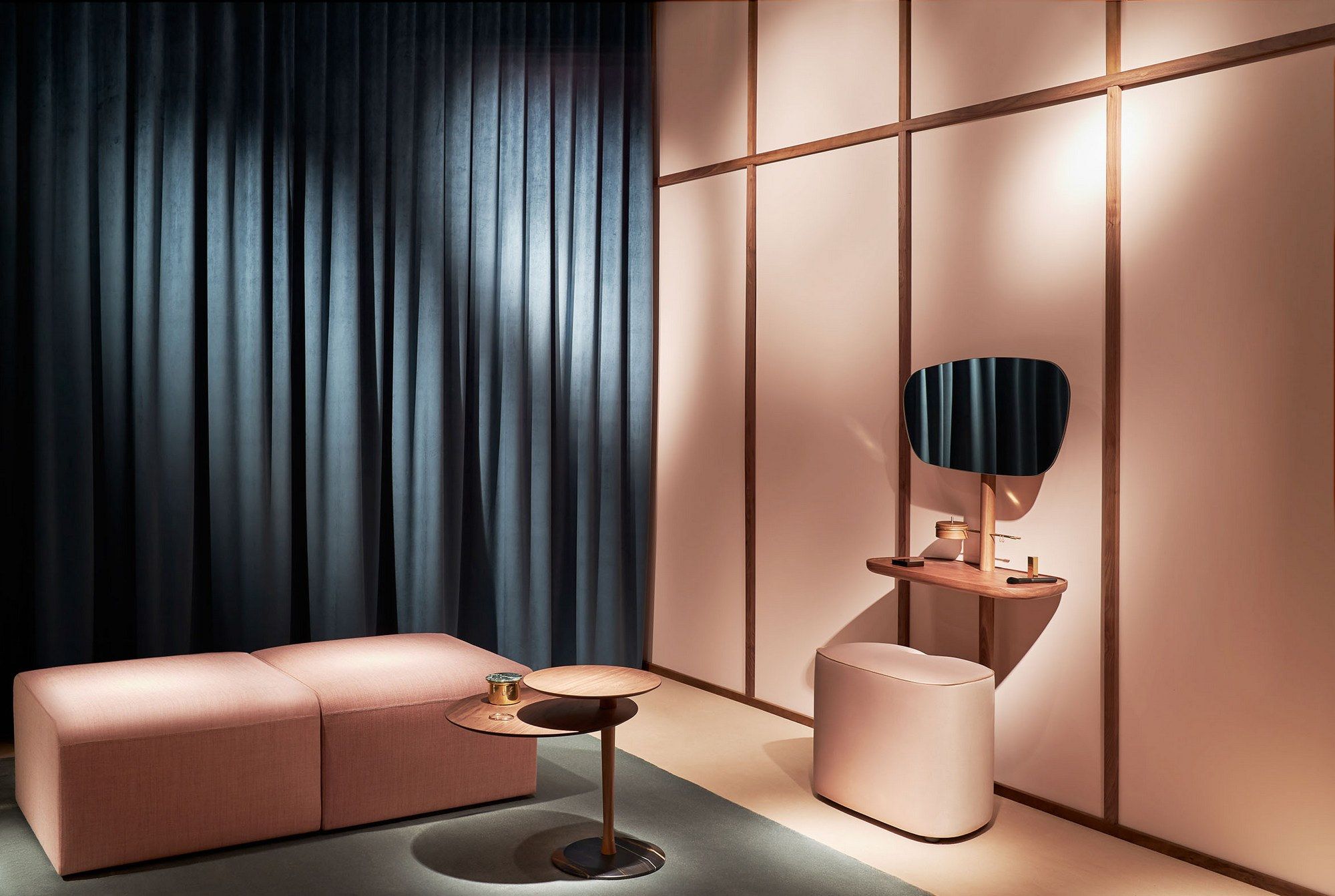 Деревянный туалетный столик NOMON моменты ARCH-00102023 - Вид №3