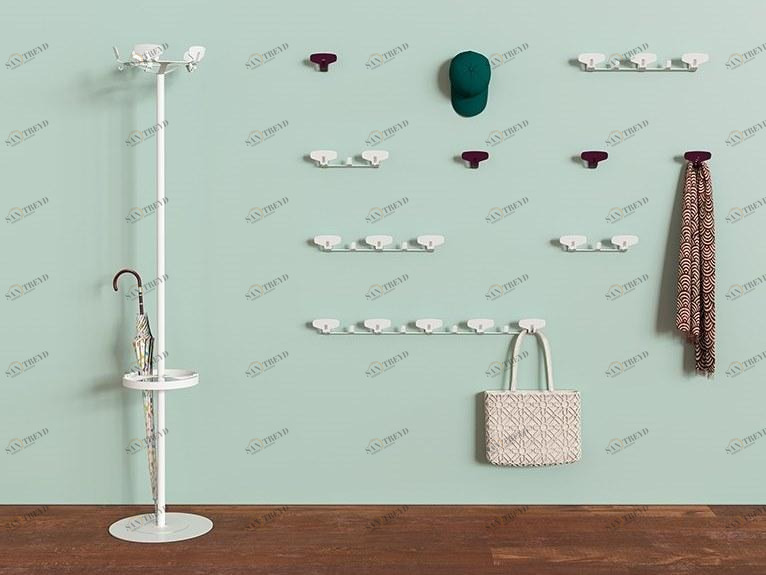 Manade Вешалка из крашеного металла Yin sun-id-1483639