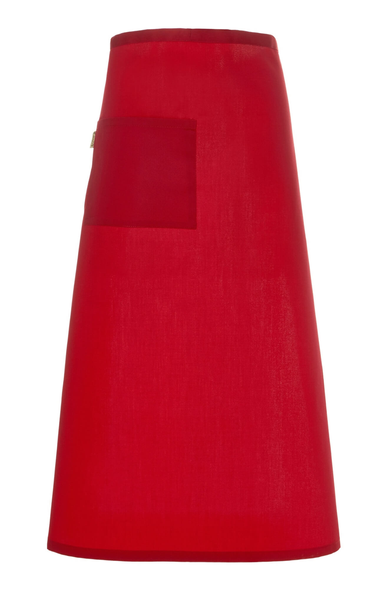 60132 Фартук удлиненный red (красный) HORECA  Одежда для официантов  размер  - Вид №2