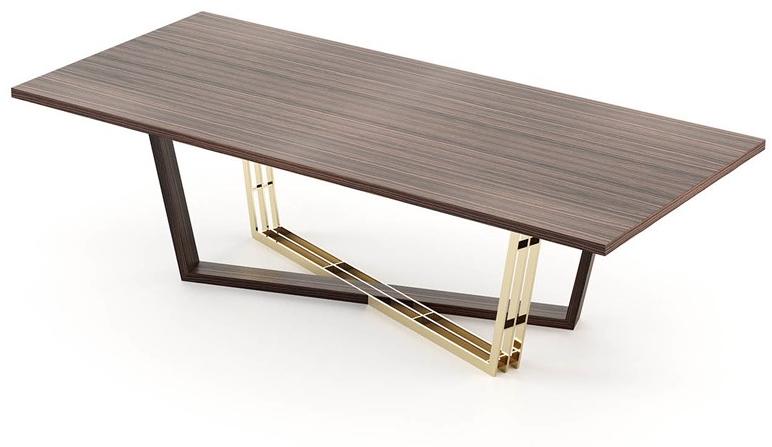 Laskasas Прямоугольный обеденный стол sun-id-1368623 - Вид №1