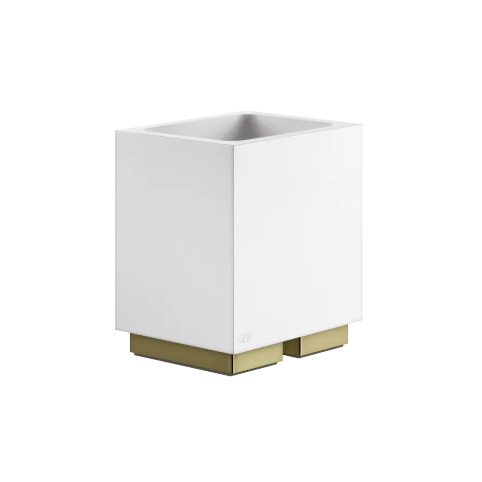 Держатель стакана 20831 710 Gessi Inverso ЛАТУНЬ PVD 20831710