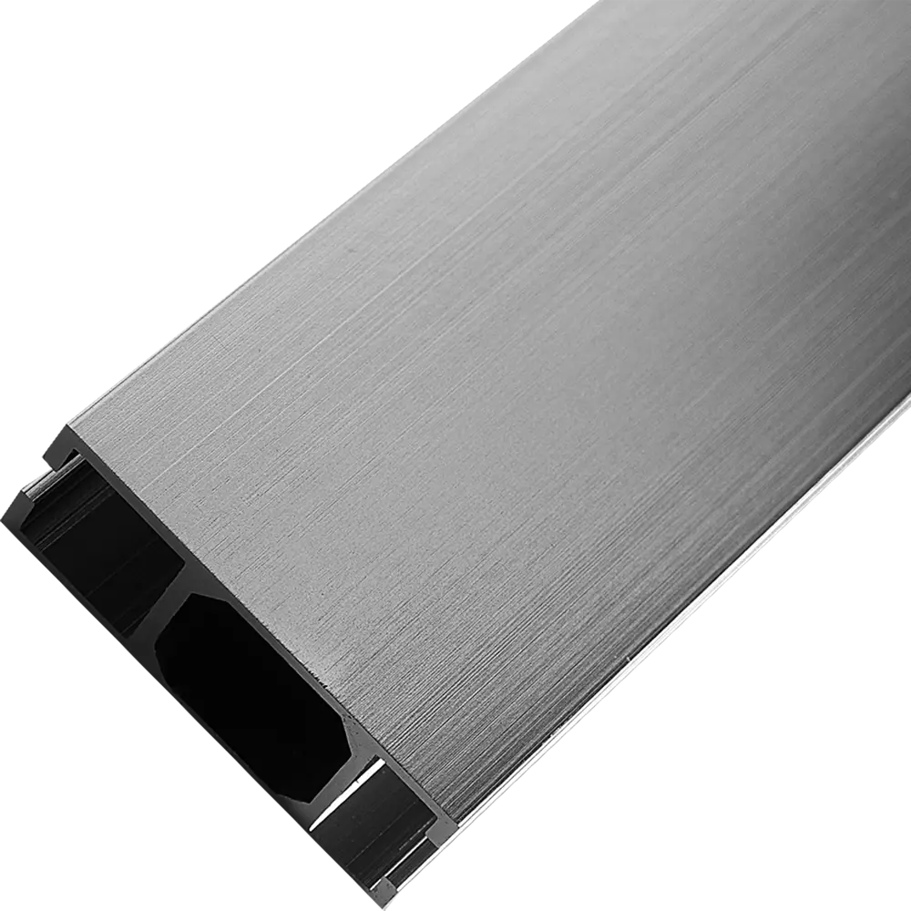 Профиль прямоугольный 140 см цвет сатин ARTTEX STLM-2091139 - Вид №1