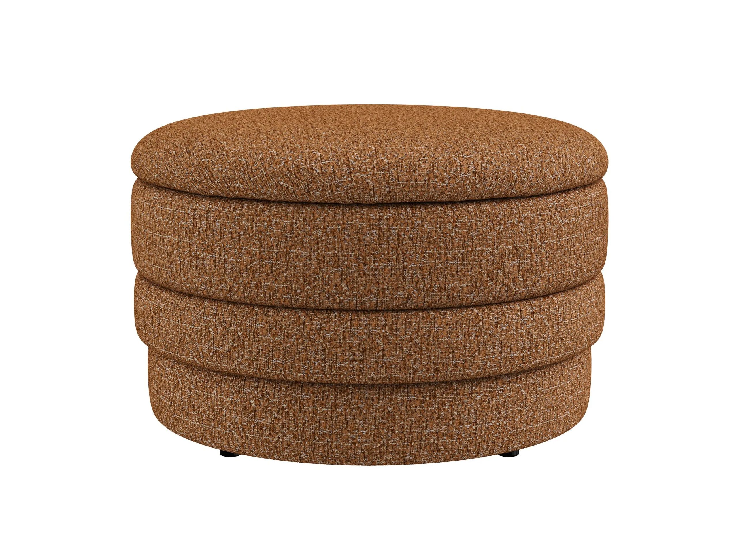 Круглый пуф из ткани DÔME DECO Awaken ARCH-00136666