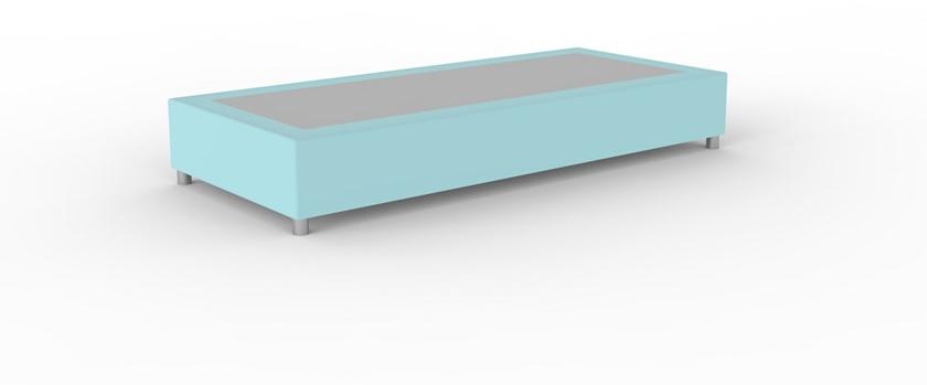 Mobilspazio Односпальная мягкая кровать для гостиниц Zeus sun-id-1480284 - Вид №6