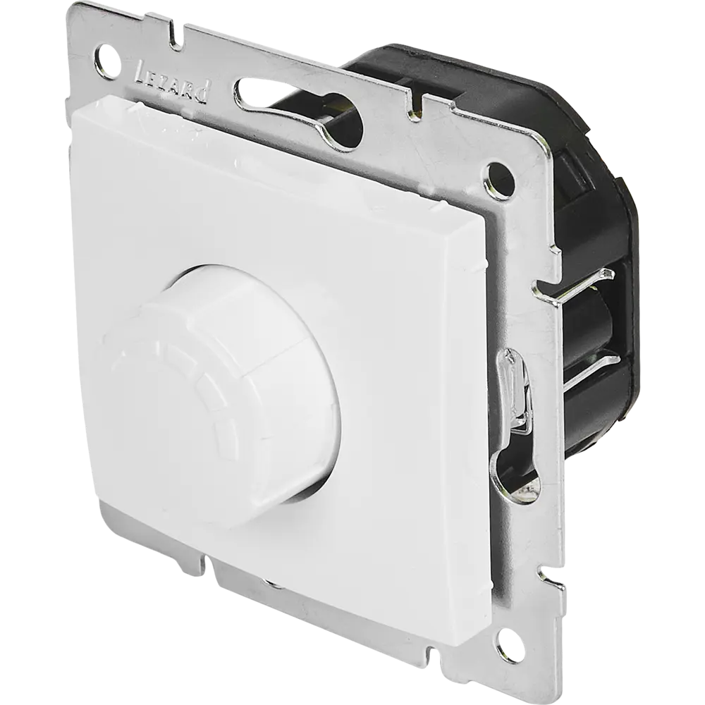 Диммер встраиваемый Lezard Karina 1000 Вт цвет белый STLM-2065099 - Вид №1