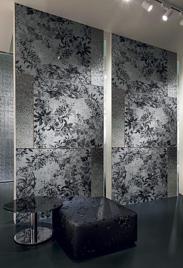 SICIS Bucolino Black Tela-Grey Vetrite sun-id-1991240 - Вид №2