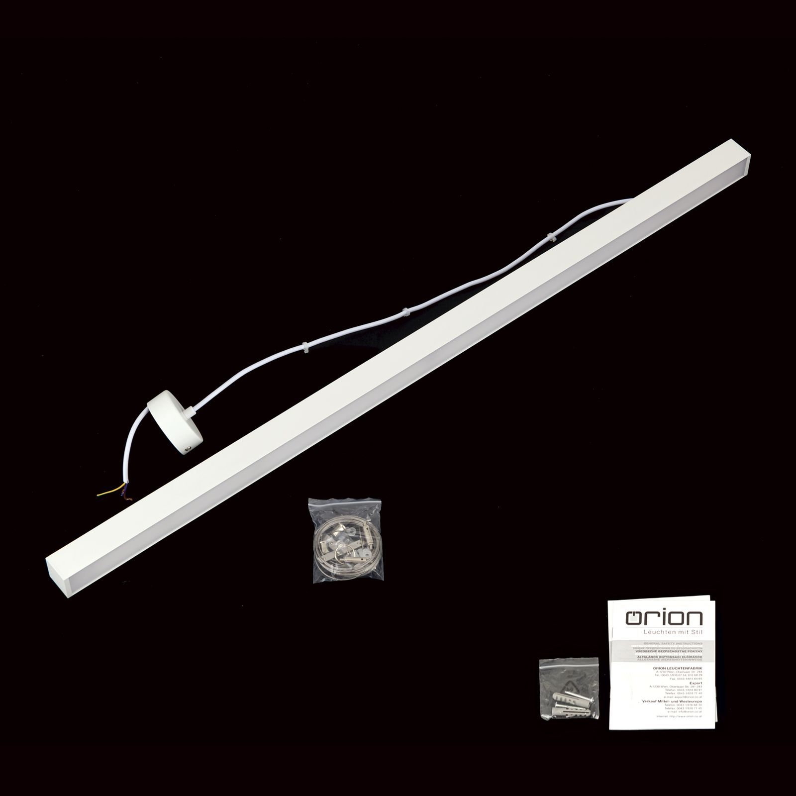 Алюминиевый светодиодный потолочный светильник Orion Bounce ARCH-00104170 - Вид №4