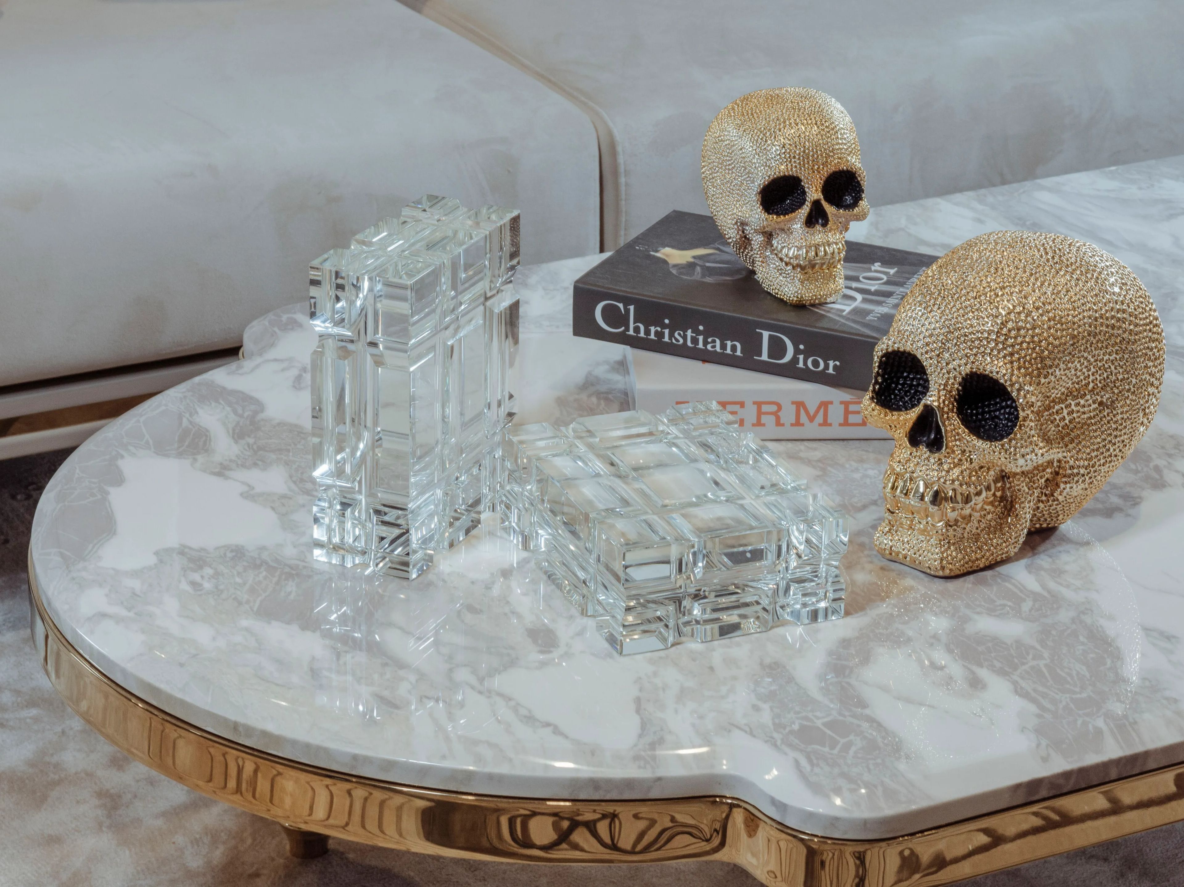 Овальный журнальный столик Zebrano Elsiyum ARCH-00151055 - Вид №4