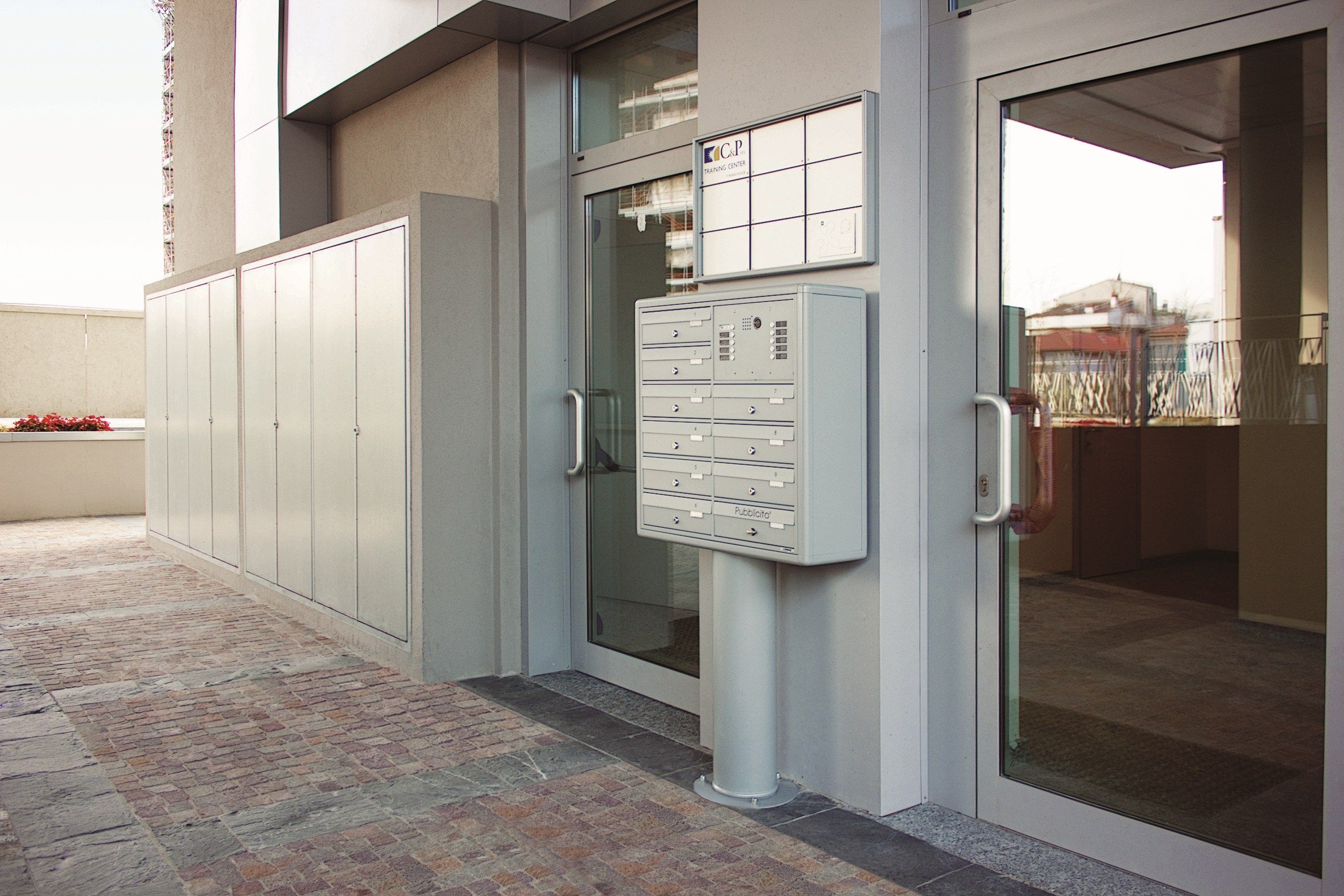 Открытый почтовый ящик RAVASI экстерьер ARCH-00072302 - Вид №2