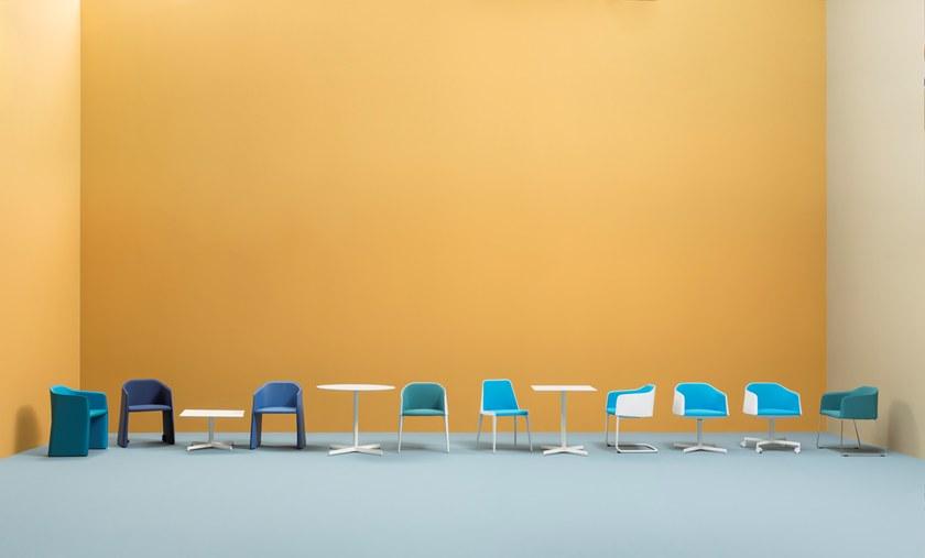 Pedrali Кресло-санки с подлокотниками Laja 881 - Вид №2