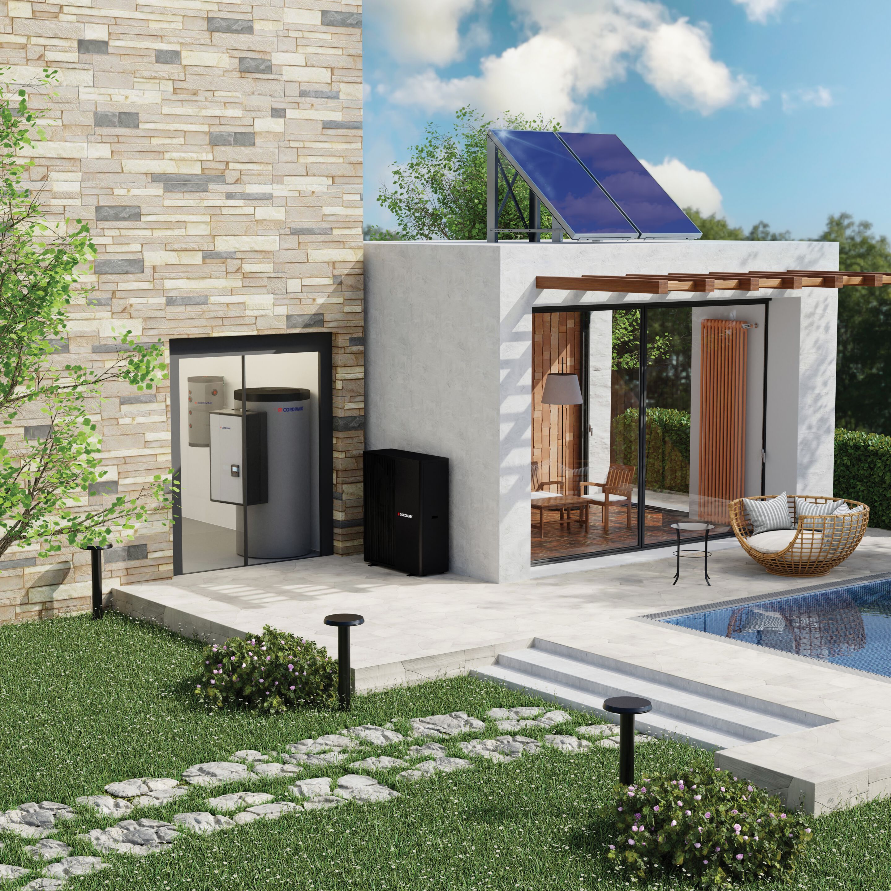 Тепловой насос Cordivari Vestalis® ARCH-00028213 - Вид №3