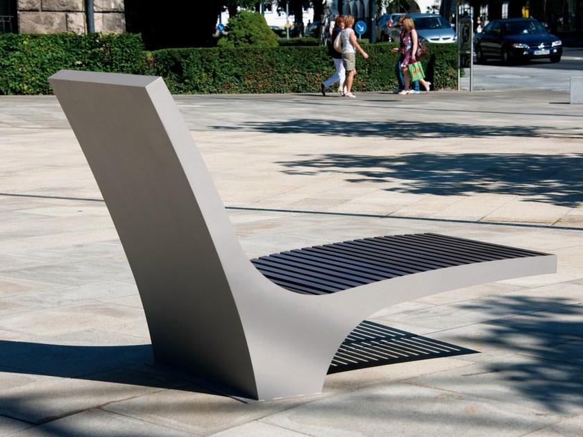 BENKERT BANKE Садовый стул из нержавеющей стали и пэт Comfony sun-id-1438044 - Вид №3