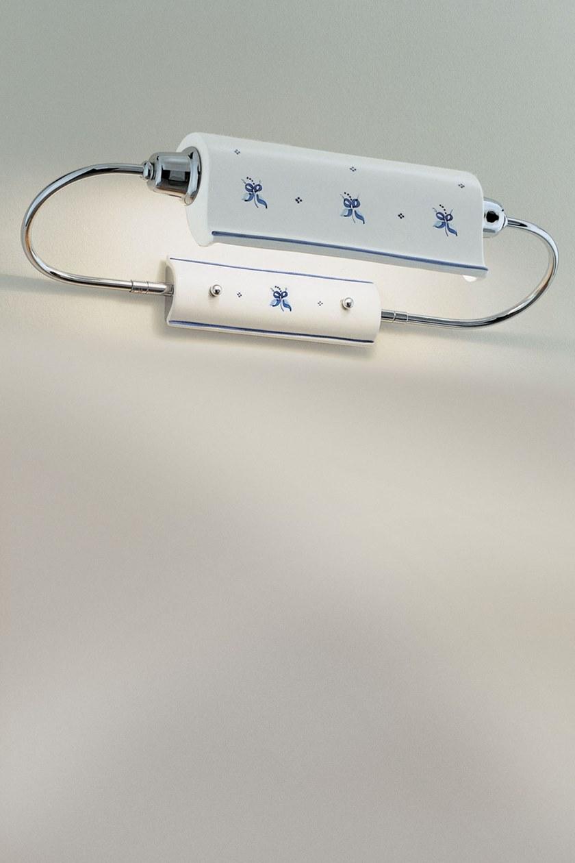 FERROLUCE Настенный керамический светильник с фиксированным кронштейном Trieste C440 - Вид №1