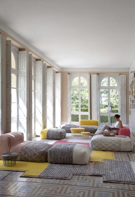 GAN Кресло из шерсти Mangas spaces sun-id-1440644 - Вид №7