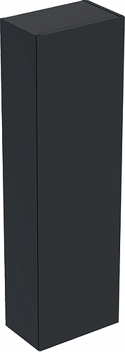 9742172111 IDO Elegant шкаф средней высоты, с дверцей, 330 мм, черный матовый - Вид №2