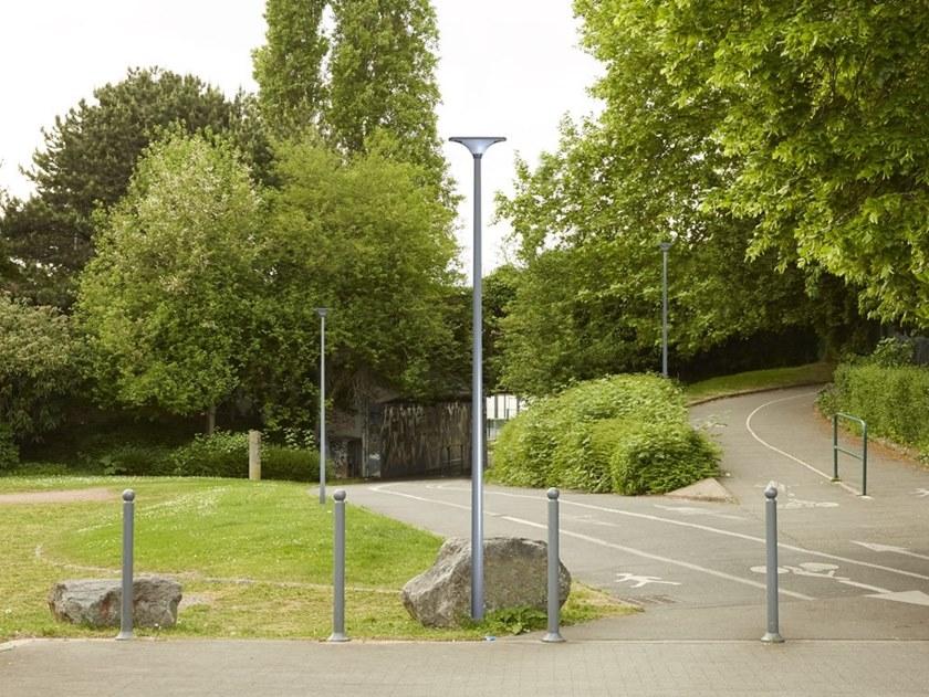 GHM-ECLATEC Алюминиевый светодиодный столб sun-id-1409757 - Вид №1