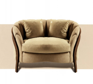 Кресло  RIVATELIER 1AC021