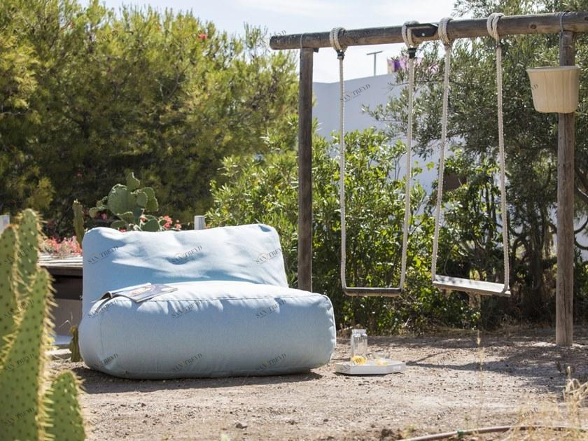 Pusku pusku 2-х местный тканевый диван со съемным чехлом Riviera sun-id-1466438