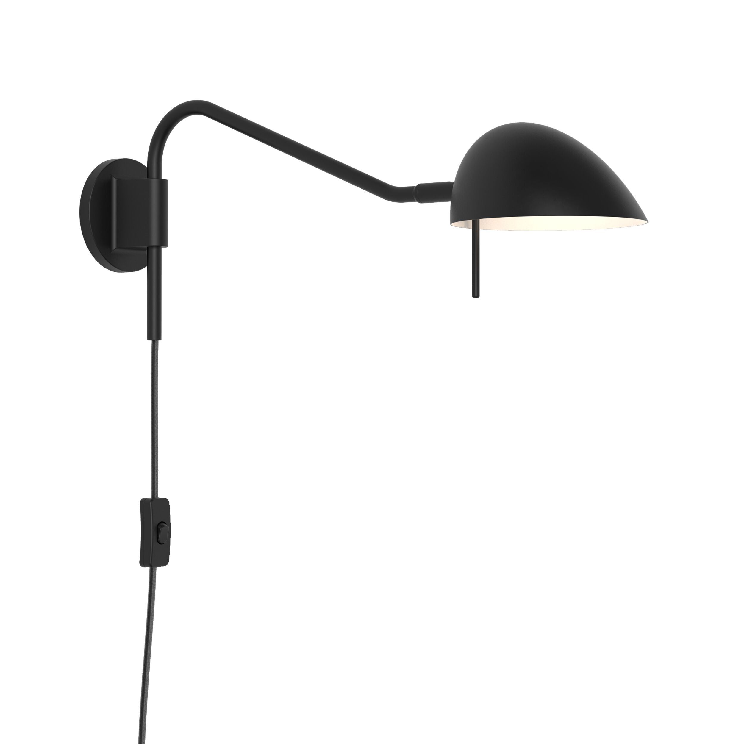 Регулируемый алюминиевый светодиодный настенный светильник Astro Lighting SERGE PLUG-IN ARCH-00021334 - Вид №7