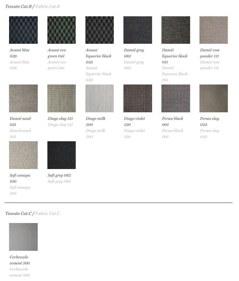 Изогнутый диван из ткани Gallotti&Radice Audrey ARCH-00077636 - Вид №12