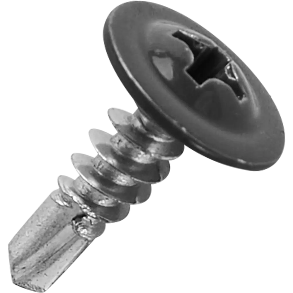 Santreyd Саморезы по металлу с пресс-шайбой и сверлом 4.2×13 мм 89335444 STLM-1011713