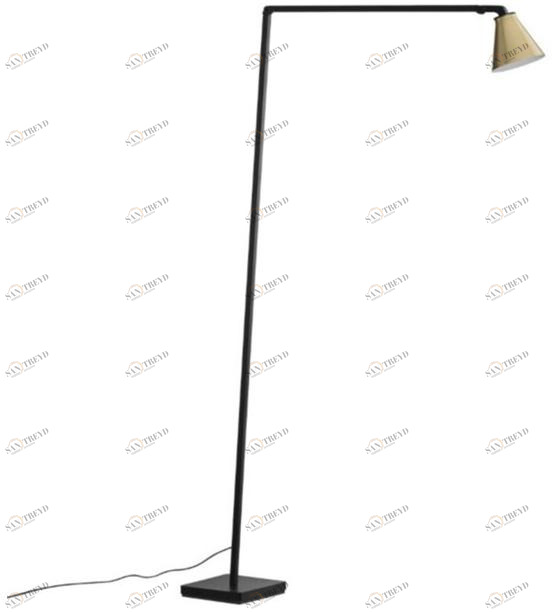 NEMO Светодиодный торшер из алюминия Untitled sun-id-1456976