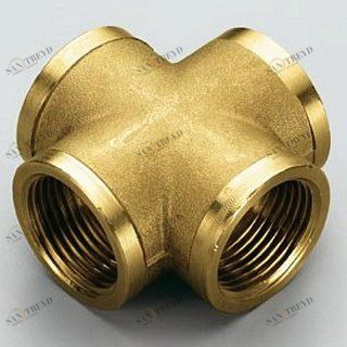 Крестовина  1'' латунь TIEMME 1500091