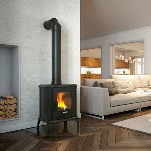 Чугунная печь-камин NORDflam ADRIA 4461 - Вид №1