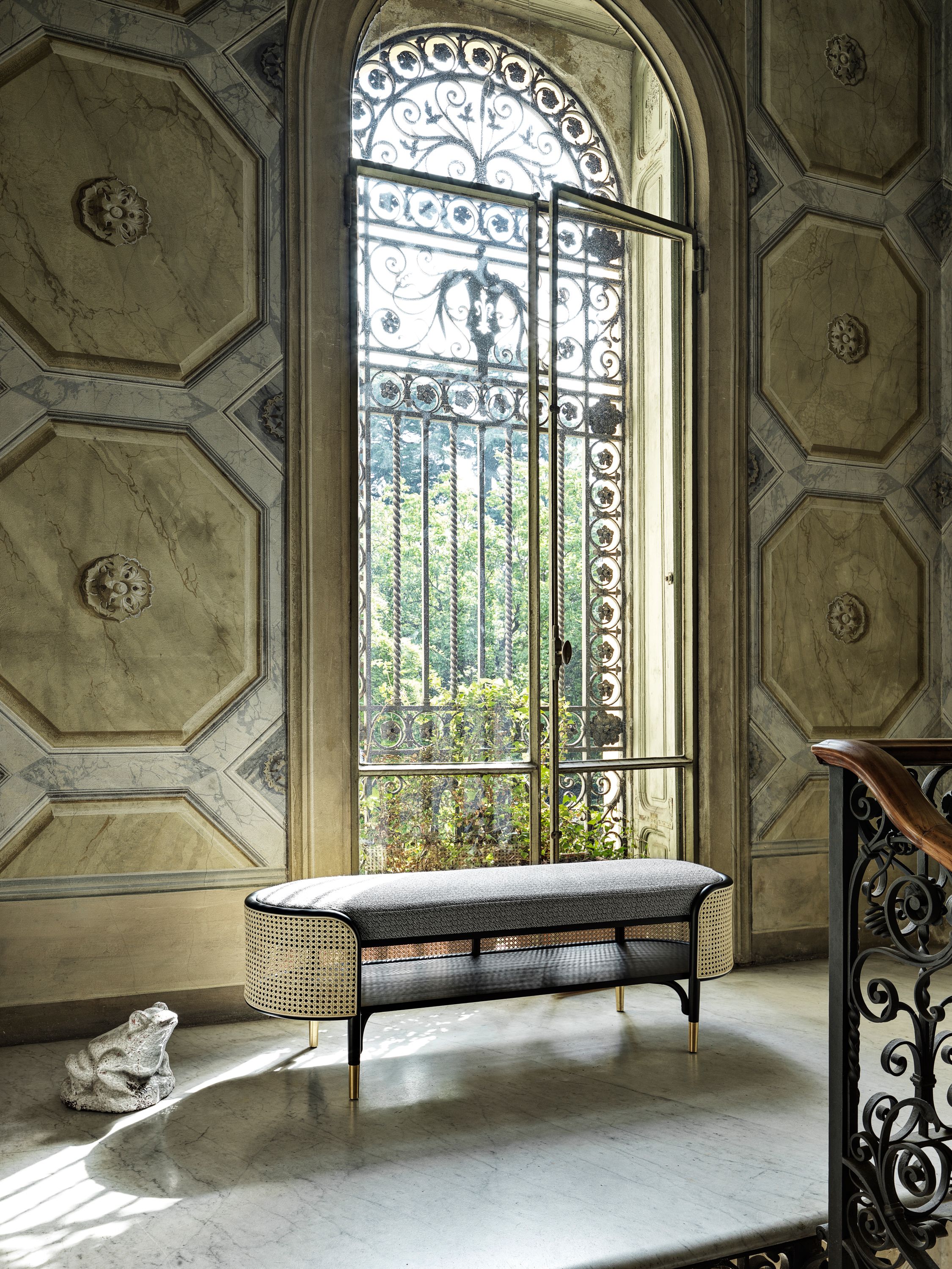 Скамейка из бука Wiener GTV Design Mos ARCH-00134201 - Вид №9