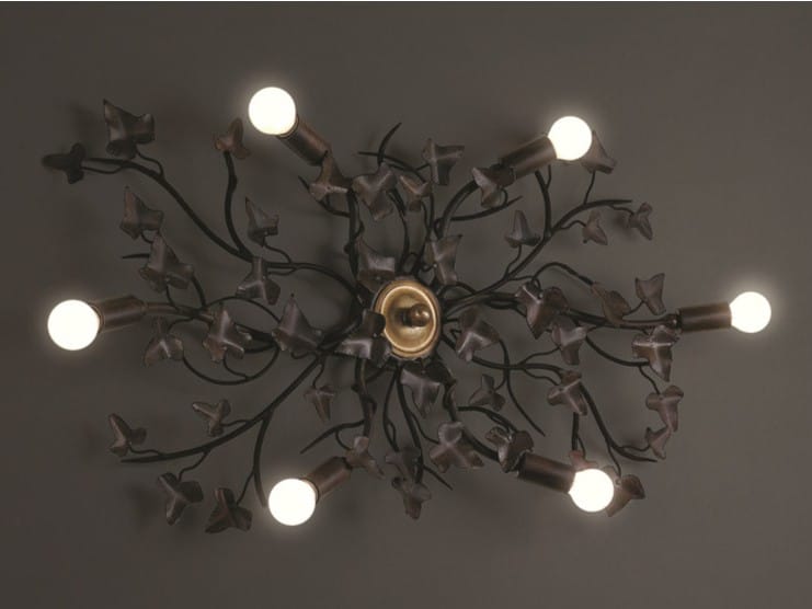 Железный потолочный светильник OFFICINACIANI плющ ARCH-00024194