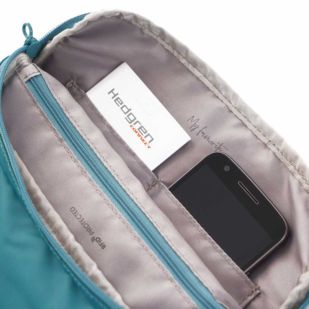 HIC37/179-09 Сумка HIC37 Crossover Sputnik RFID Hedgren Inner City  - Вид №5