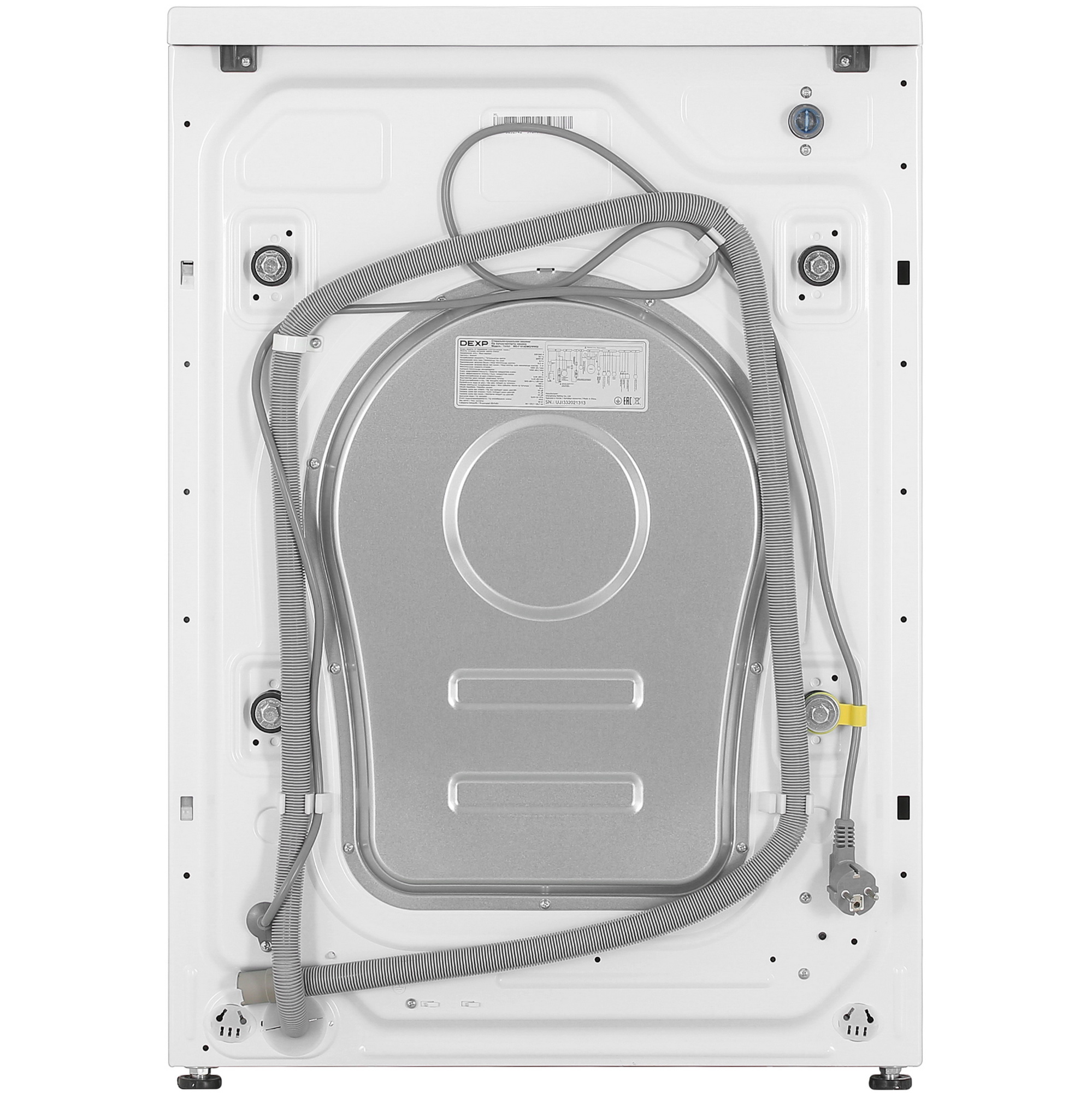 5427682 Стирально-сушильная машина DEXP WD-F1014DMG/WWSI белый STDN-0072276 - Вид №12