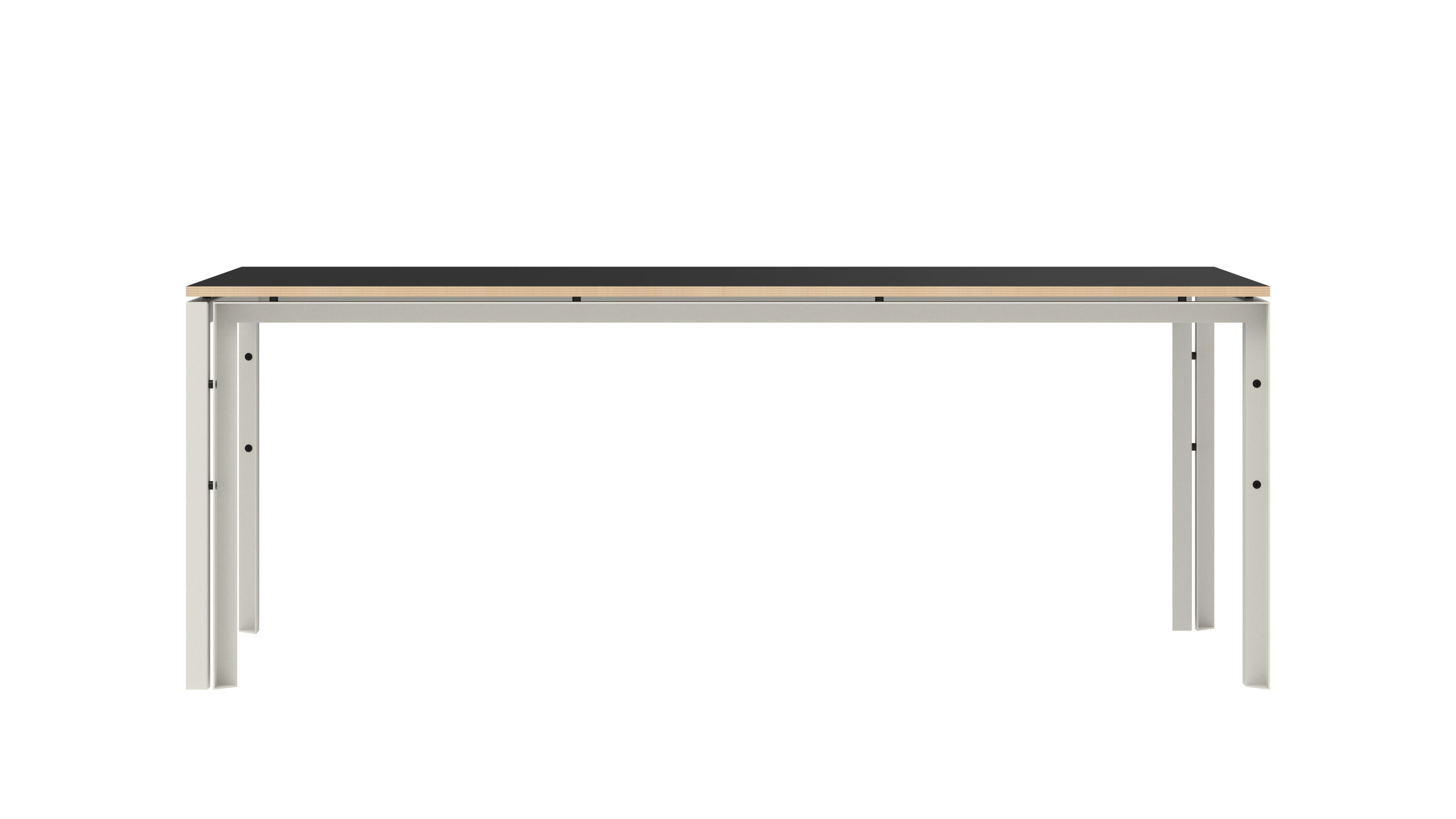 Прямоугольный стол из стали и дерева FUNCTIONALS WT-TABLE ARCH-00093437 - Вид №34