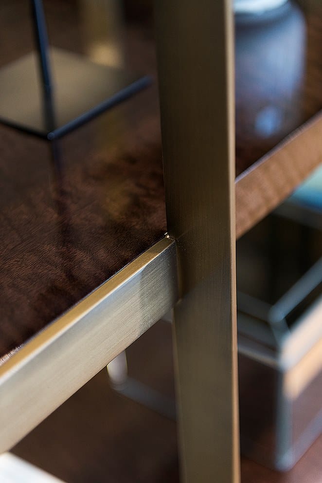 Отдельно стоящий книжный шкаф из стали и дерева Capital Collection Жизель ARCH-00142935 - Вид №10