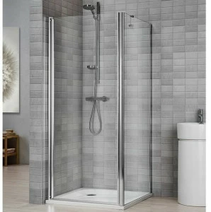 Duka Хрустальная душевая кабина с поддоном Vertica - con soli profili verticali V6stl