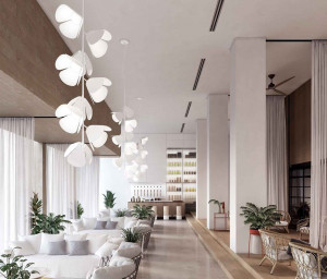 088658 Подвесной светильник Bover Mod