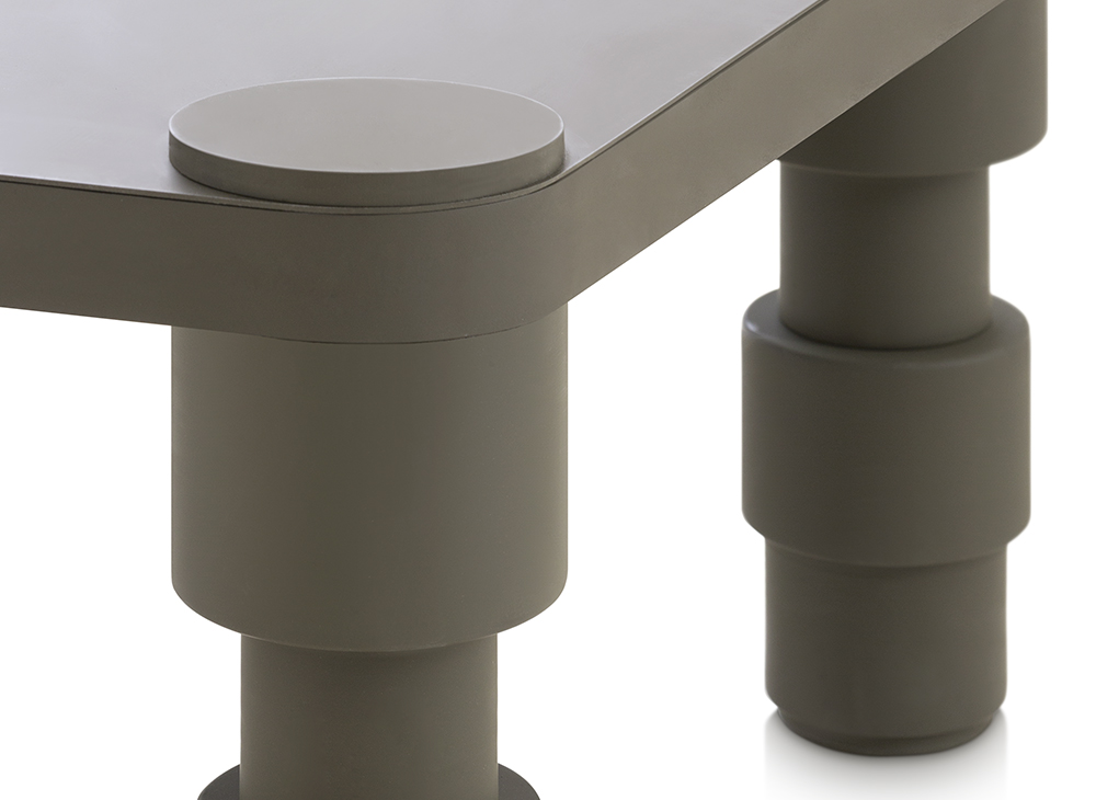 100035 Столик GL Green Small GAN Garden Layers