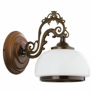 Бра настенное коричневое Alfa Parma 16940 ALFA PARMA 00-3928264 Коричневый