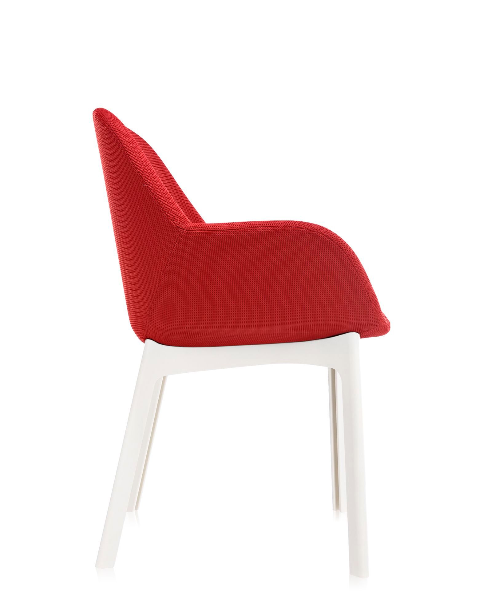 Мягкий тканевый стул с подлокотниками Kartell CLAP ARCH-00149595 - Вид №19