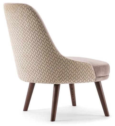 Tirolo Кресло из ткани с подлокотниками Zoe sun-id-1423586 - Вид №2