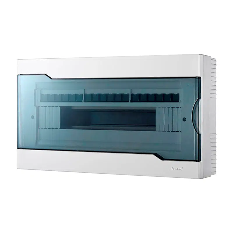 NEW Бокс с прозрачной крышкой ЩРВ-П-18 для внутренней установки 730-2000-018 NEW LEZARD