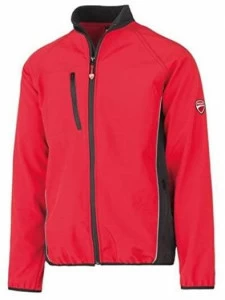 INNEX Софтшелл с рукавами реглан 95% пл-5% и плотностью 350 г / м2 Ducati workwear