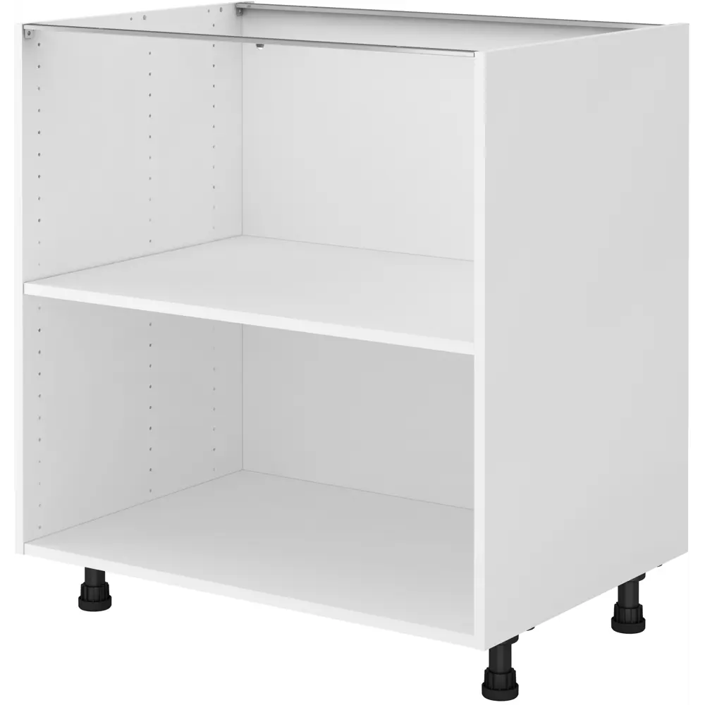 Каркас напольный Delinia ID 80x76.8x56 см, ЛДСП, цвет белый STLM-2013219