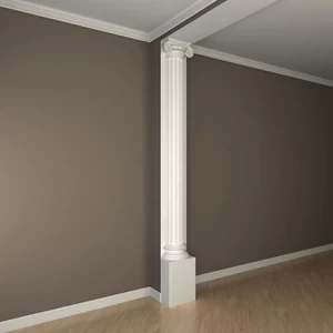 ЕВРОПЛАСТ 1.10.209 Полуколонна Пенополиуретан