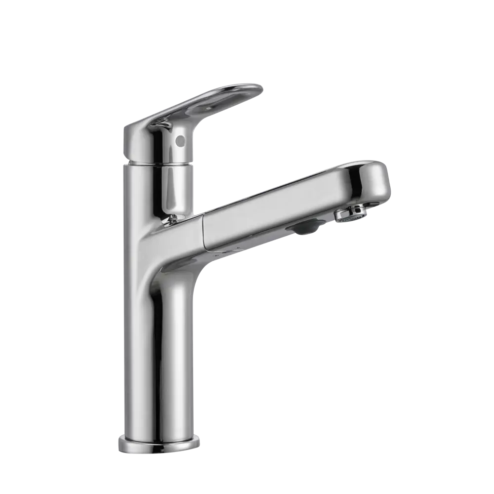 Кухонный смеситель DELINIA Icone с экономичным аэратором, хром 85317108 STLM-1496191 - Вид №1