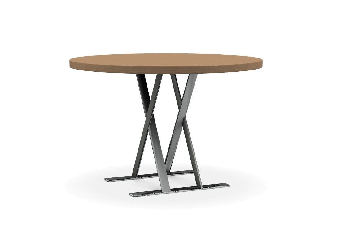 Круглый стол из стали и дерева B&B Italia Project AC Executive ARCH-00070639