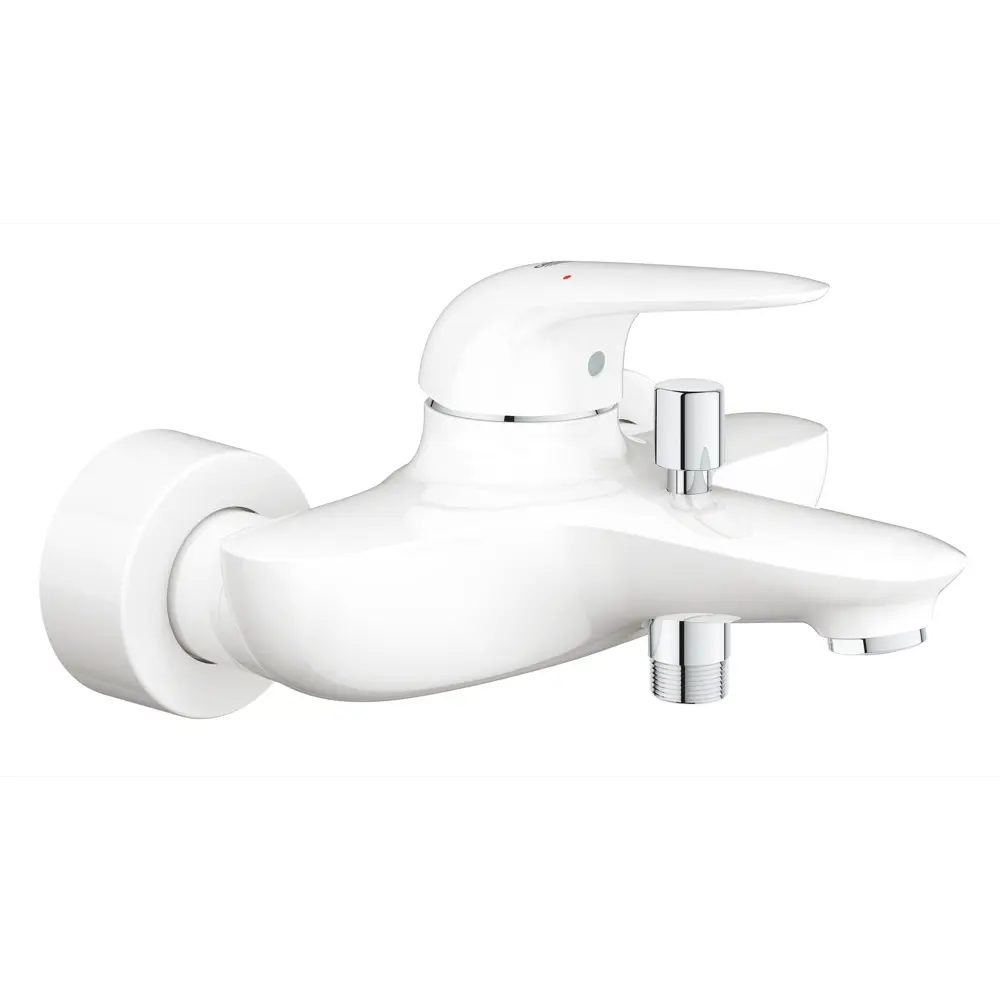 Смеситель для ванны Grohe Eurostyle 23726LS3 однорычажный цвет белый 80158280 STLM-2152932
