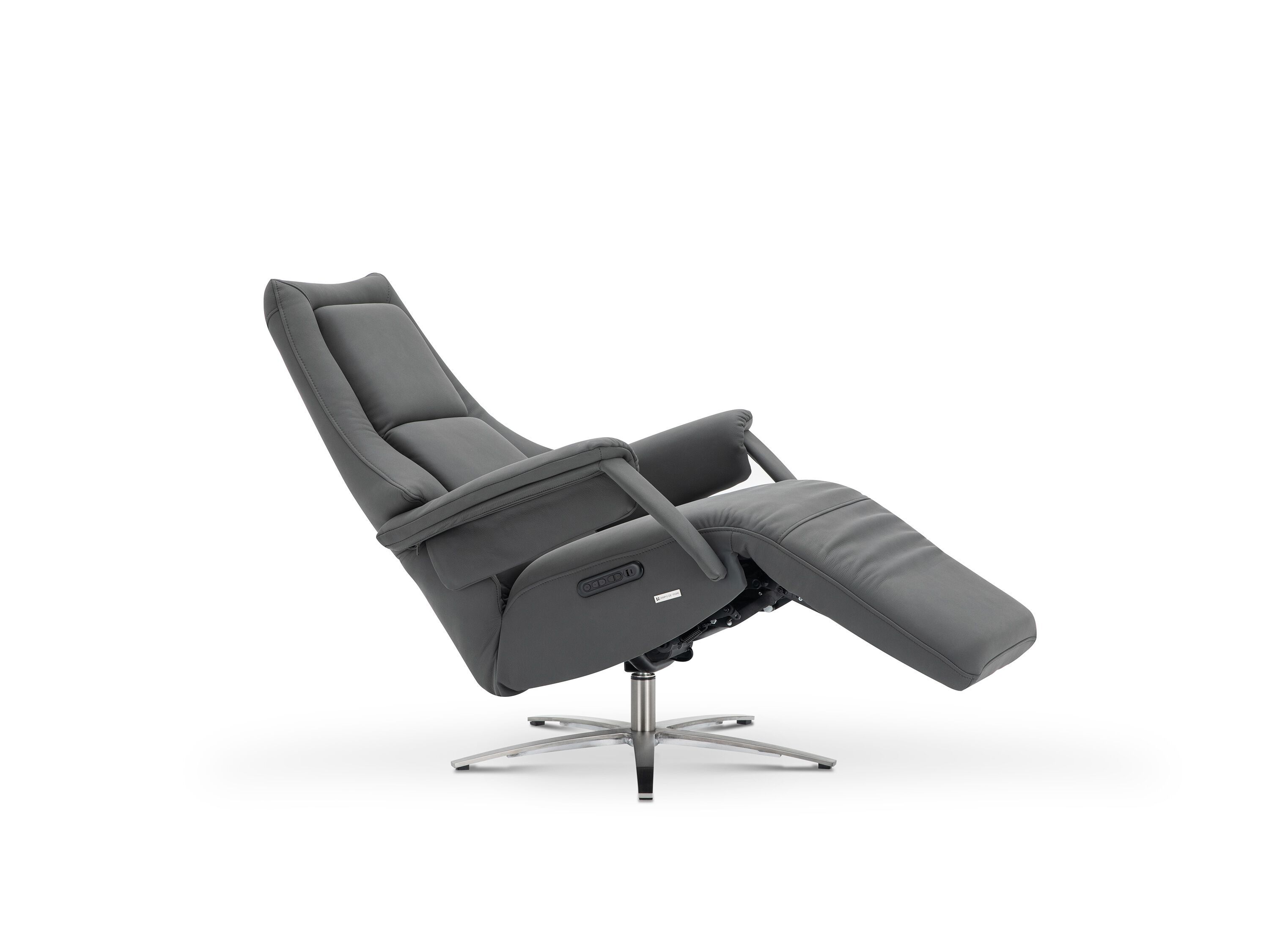 Кожаное вращающееся кресло с электрическим движением CAMPO DE' FIORI CL031 ARCH-00024754 - Вид №2