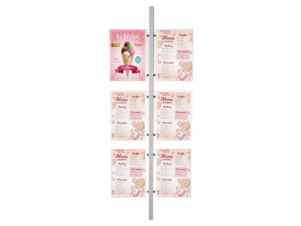 Крытый стальной знак знак STUDIO T Teknoline ARCH-00096735 - Вид №3